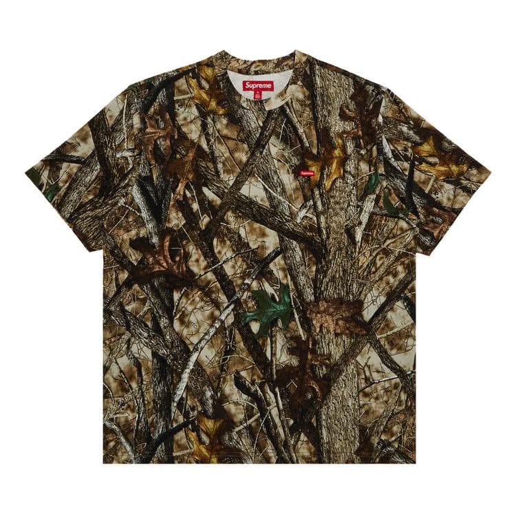 Supreme Small Box T-Shirt TrueTimber HTC Fall Camo