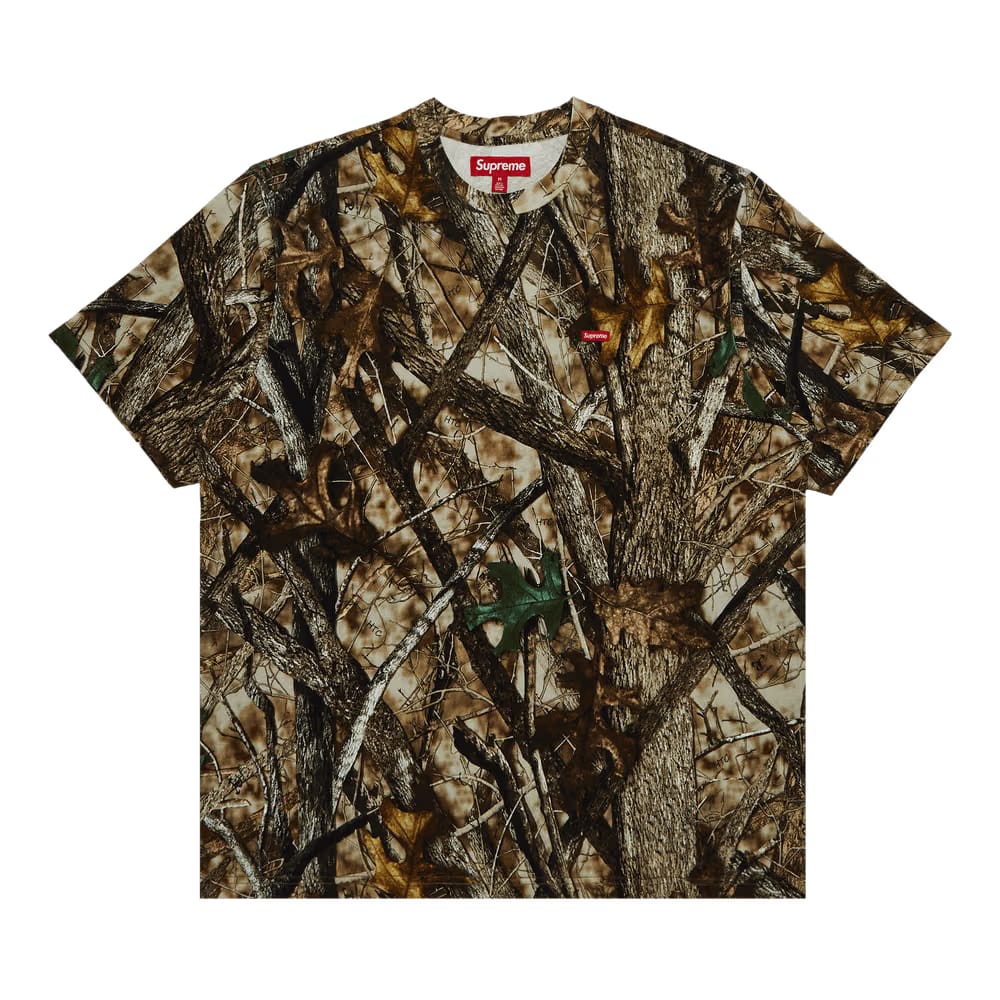 Supreme Small Box T-Shirt TrueTimber HTC Fall Camo