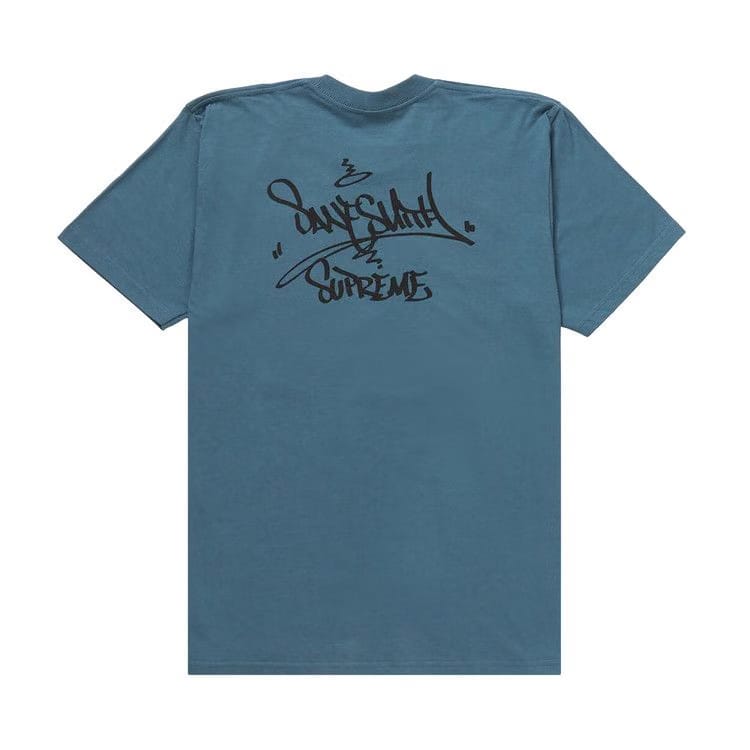 Supreme Bridge T-Shirt Slate