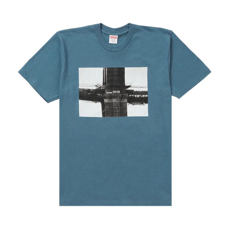 Supreme Bridge T-Shirt Slate
