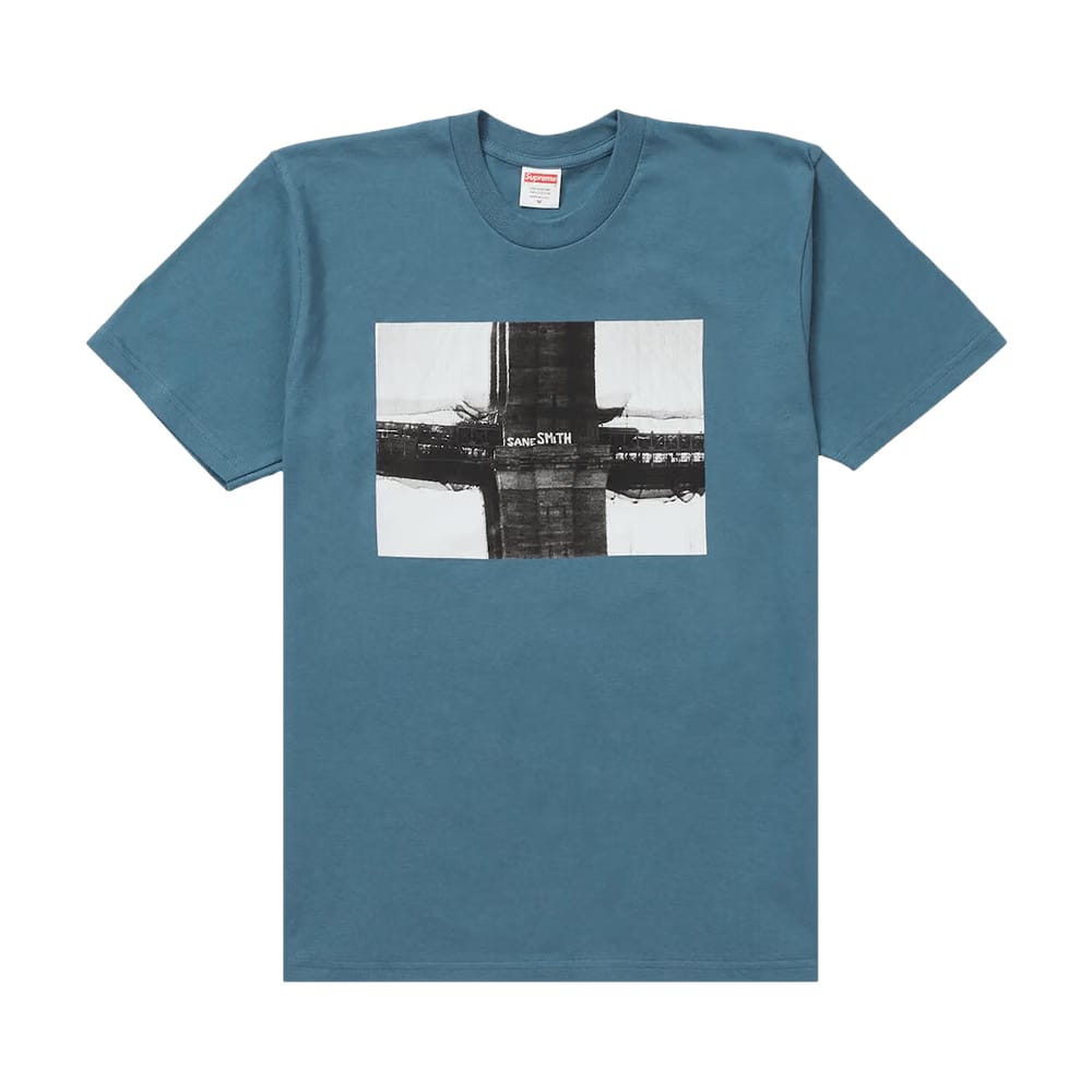 Supreme Bridge T-Shirt Slate