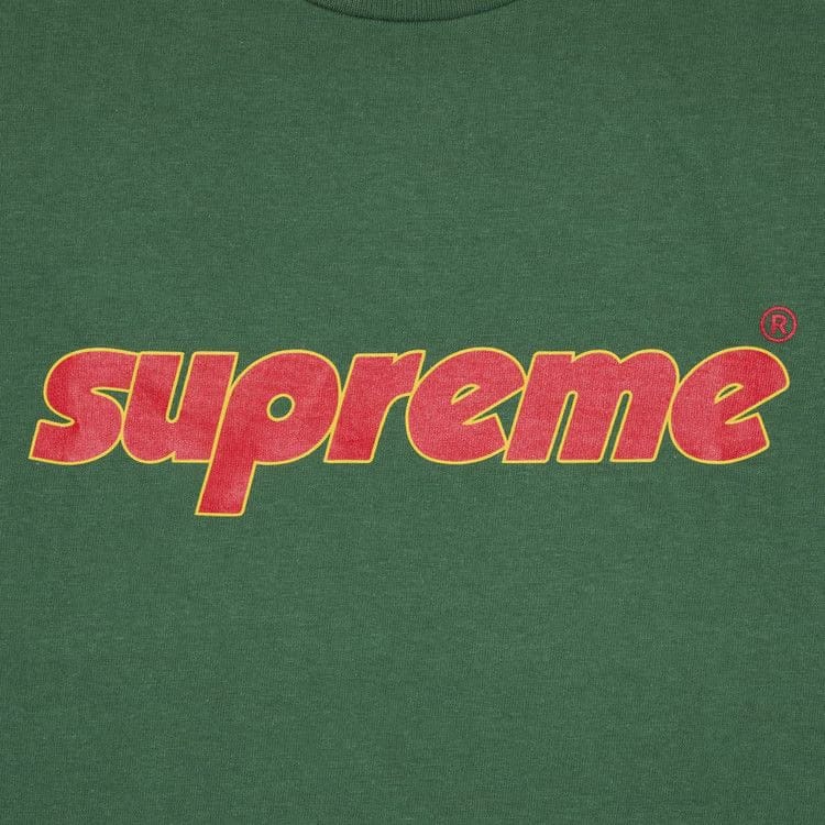 Supreme Pinline T-Shirt Light Pine