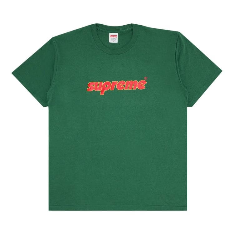 Supreme Pinline T-Shirt Light Pine
