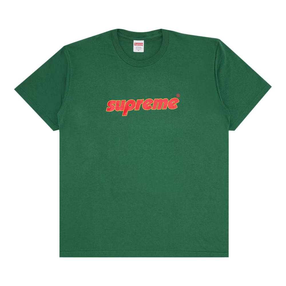 Supreme Pinline T-Shirt Light Pine