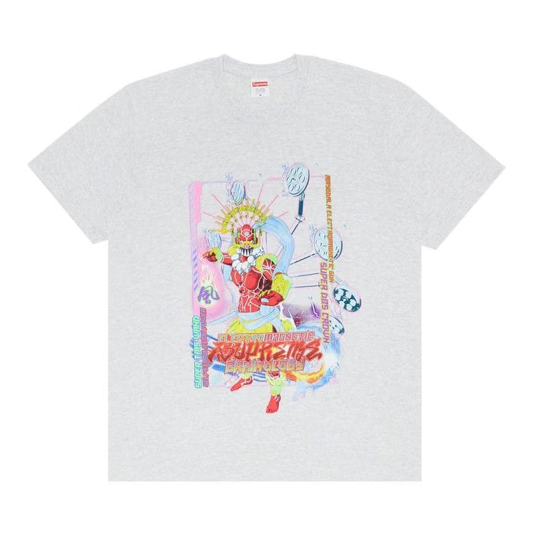 Supreme Electromagnetic T-Shirt Ash Grey