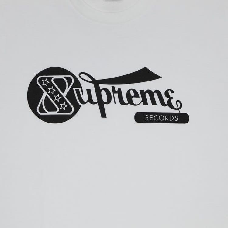 Supreme Records T-Shirt White