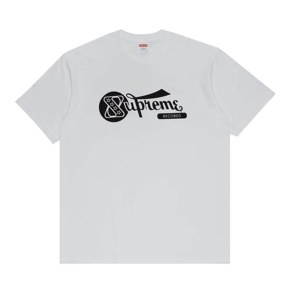 Supreme Records T-Shirt White