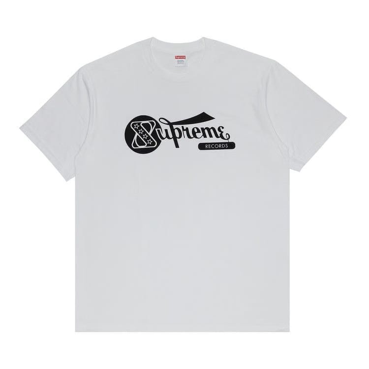 Supreme Records T-Shirt White