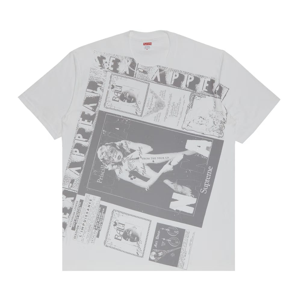 Supreme Collage T-Shirt White