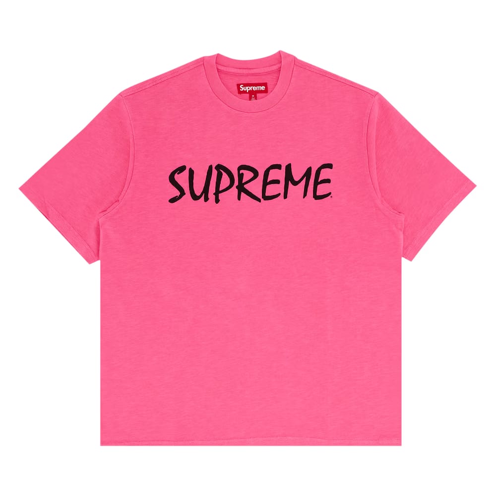 Supreme FTP Shorts-Sleeve Top Magenta