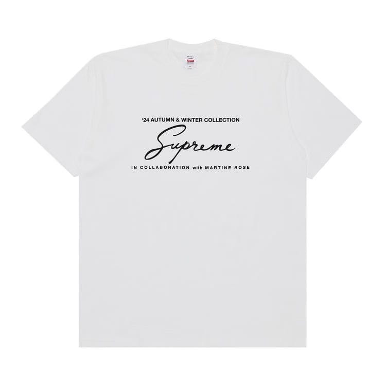 Supreme x Martine Rose T-Shirt White