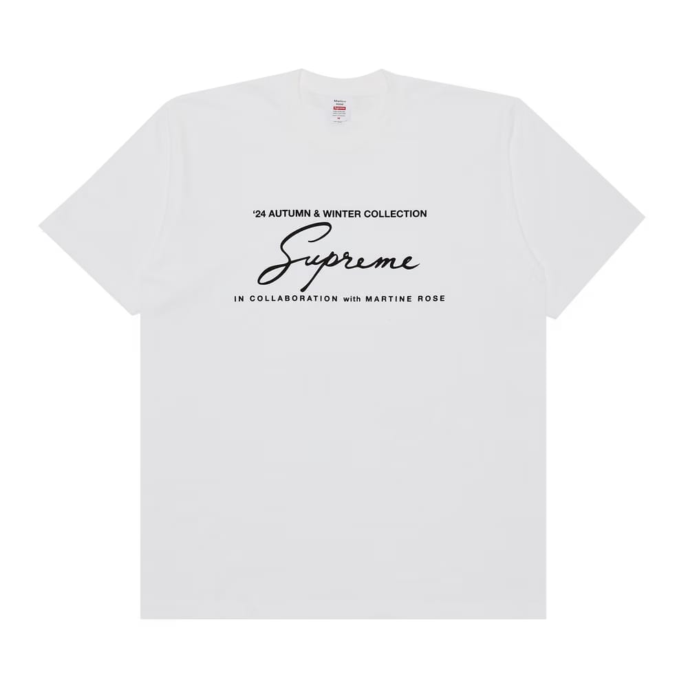 Supreme x Martine Rose T-Shirt White