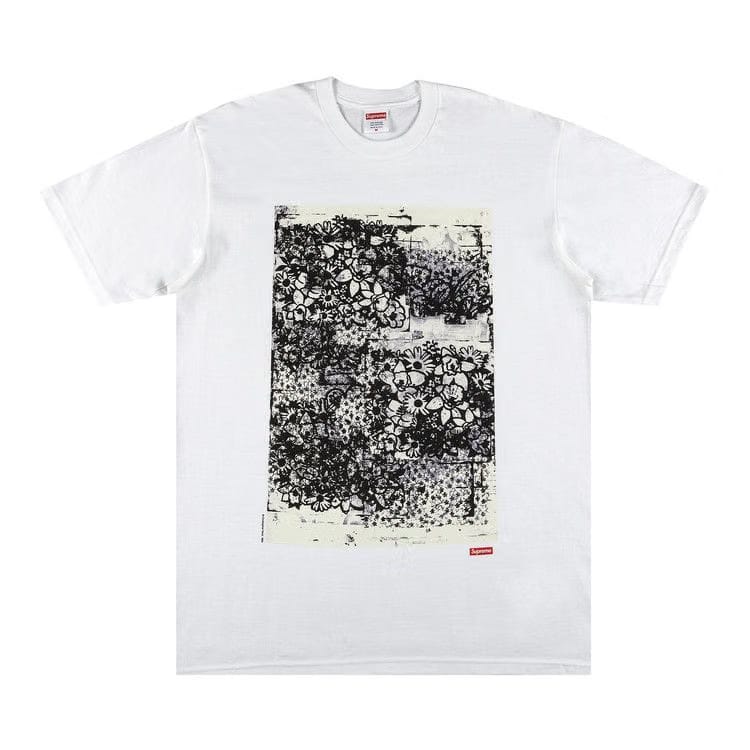 Supreme x Christopher Wool 1995 T-Shirt White