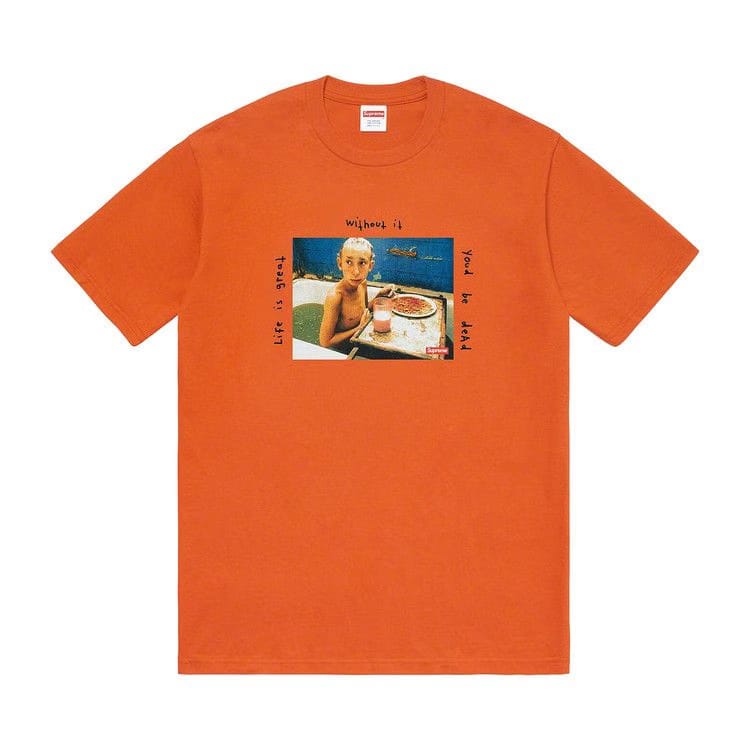 Supreme Gummo Bathtub T-Shirt Rust