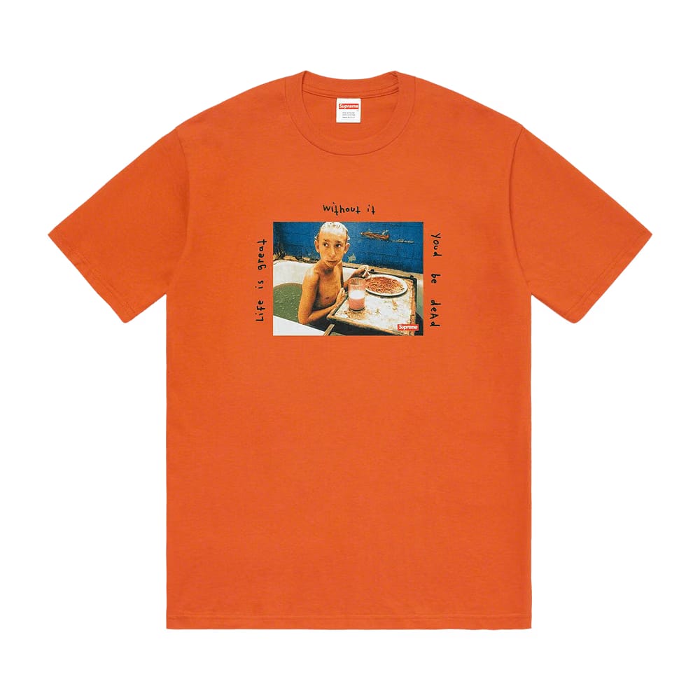 Supreme Gummo Bathtub T-Shirt Rust