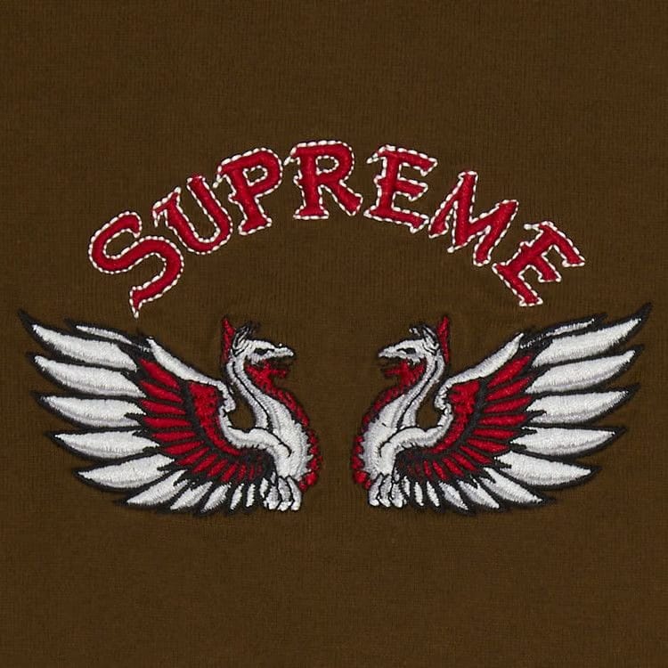 Supreme Phoenix Shorts-Sleeve Top Brown