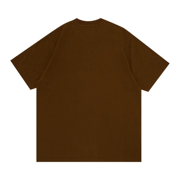 Supreme Phoenix Shorts-Sleeve Top Brown