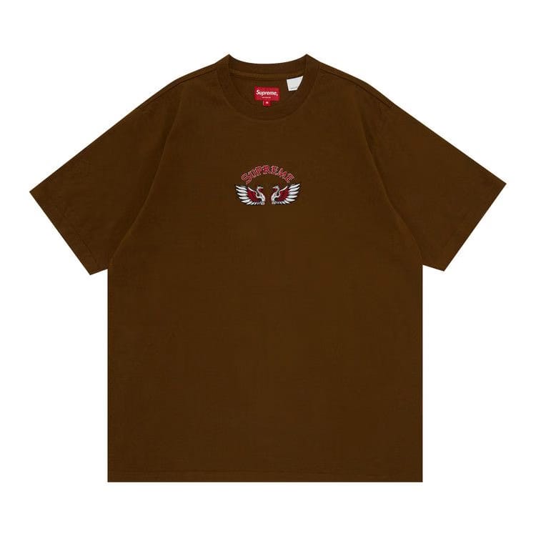 Supreme Phoenix Shorts-Sleeve Top Brown