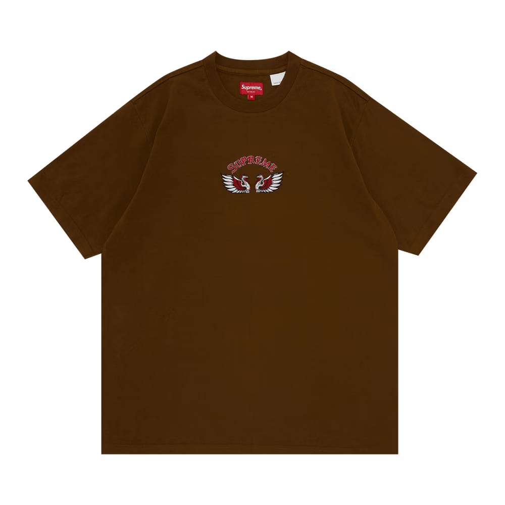 Supreme Phoenix Shorts-Sleeve Top Brown