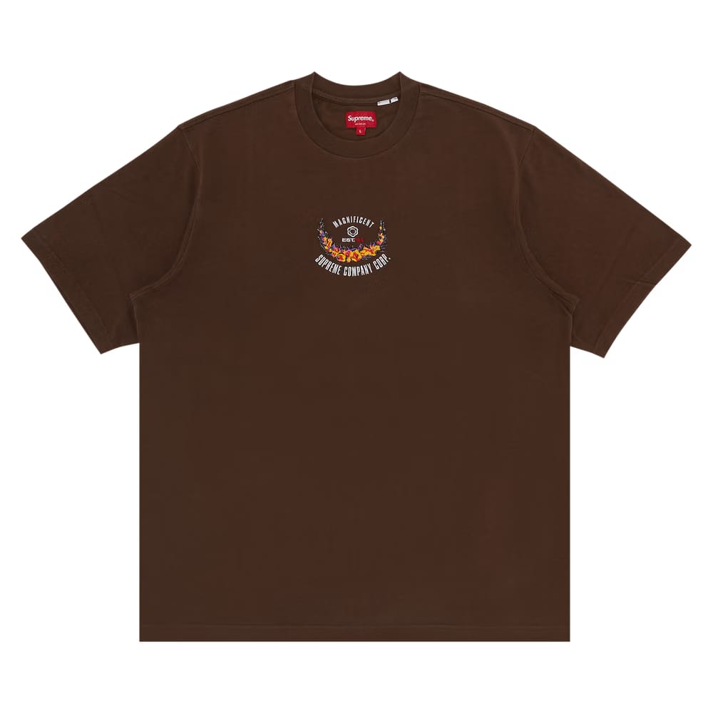 Supreme Victory Shorts-Sleeve Top Brown