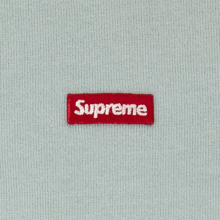 Supreme Small Box Long-Sleeve T-Shirt Light Slate