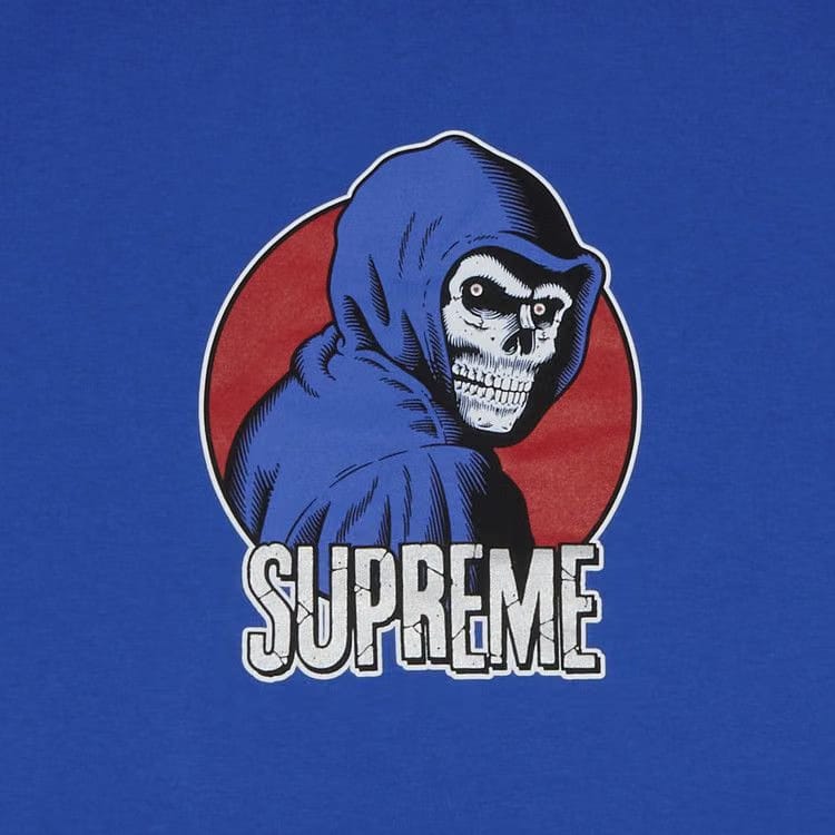 Supreme Reaper T-Shirt Royal