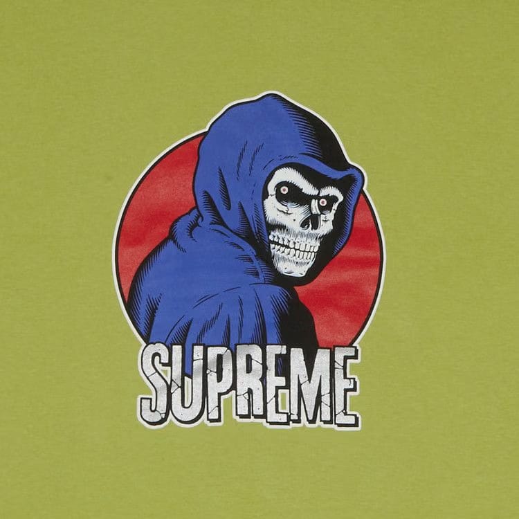 Supreme Reaper T-Shirt Dusty Green