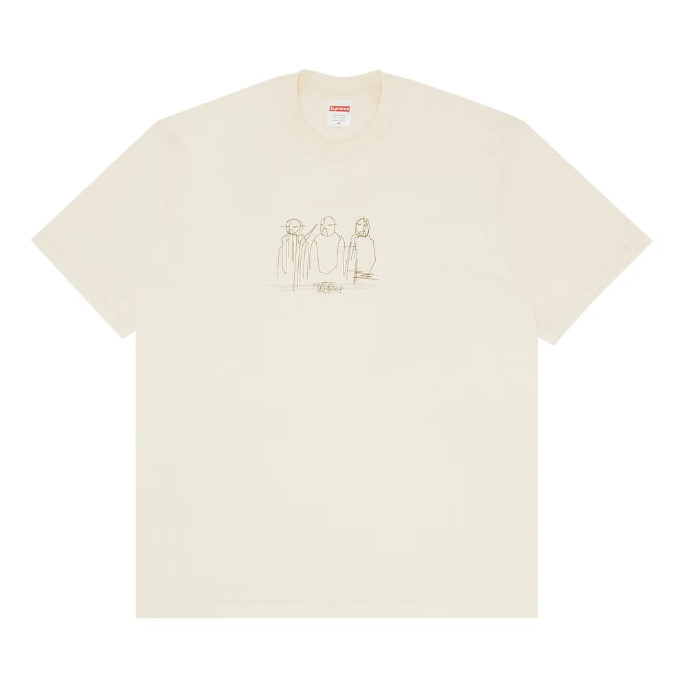 Supreme Three Kings T-Shirt Natural