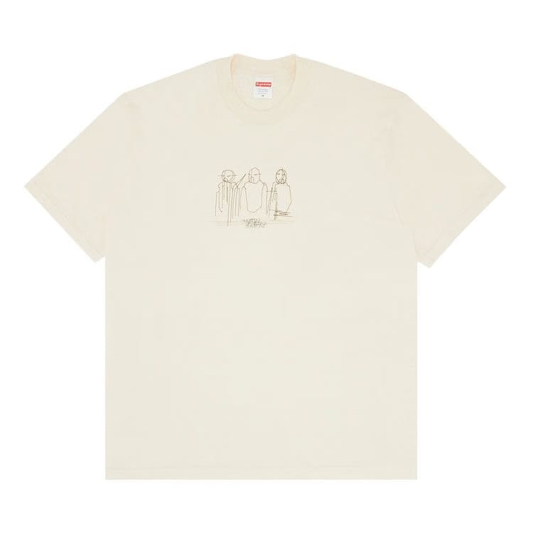 Supreme Three Kings T-Shirt Natural