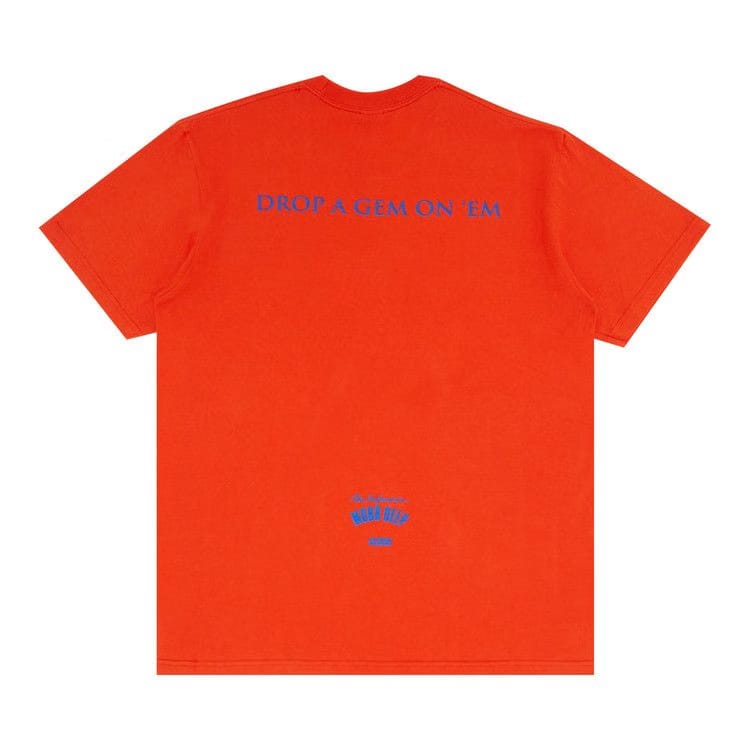 Supreme Mobb Deep Dragon T-Shirt Tomato
