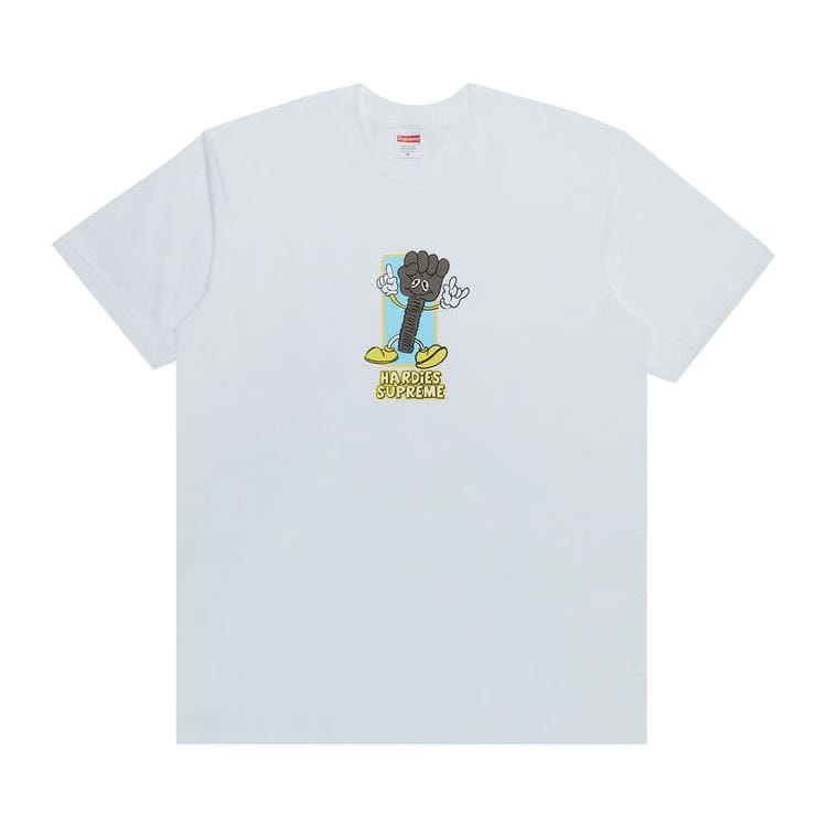 Supreme x Hardies Bolt T-Shirt White