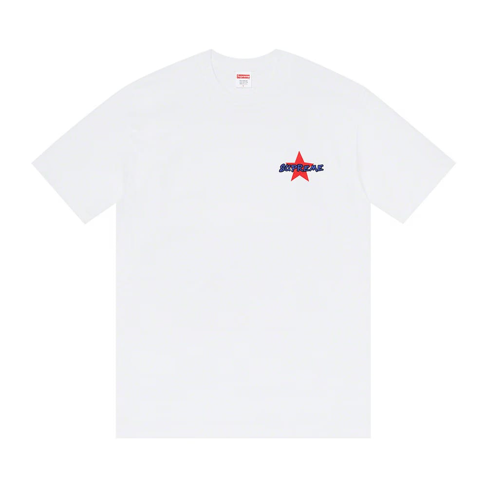 Supreme Money Power Respect T-Shirt White