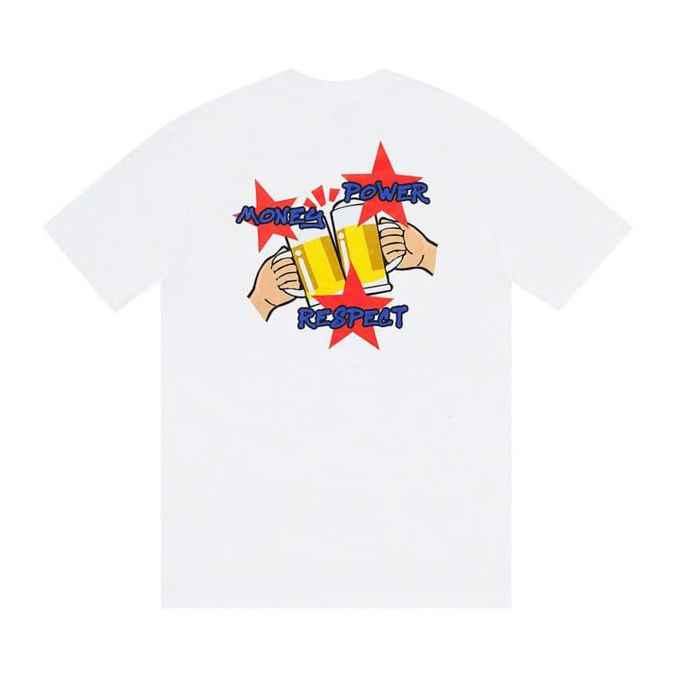 Supreme Money Power Respect T-Shirt White