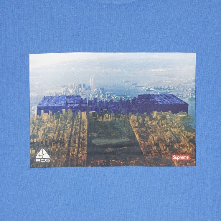 Supreme x Nike ACG Grid T-Shirt Blue