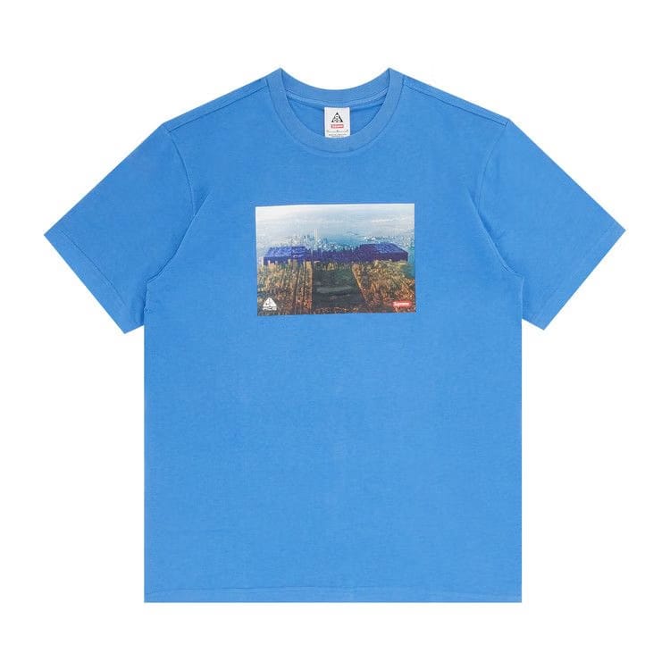 Supreme x Nike ACG Grid T-Shirt Blue
