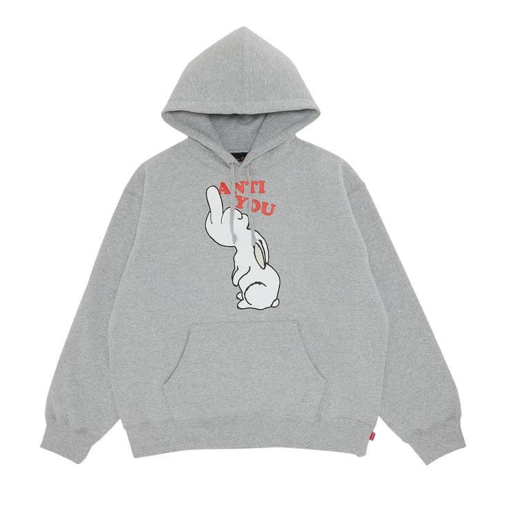 Supreme x UNDERCOVER Anti You Hoodie Heather Grey