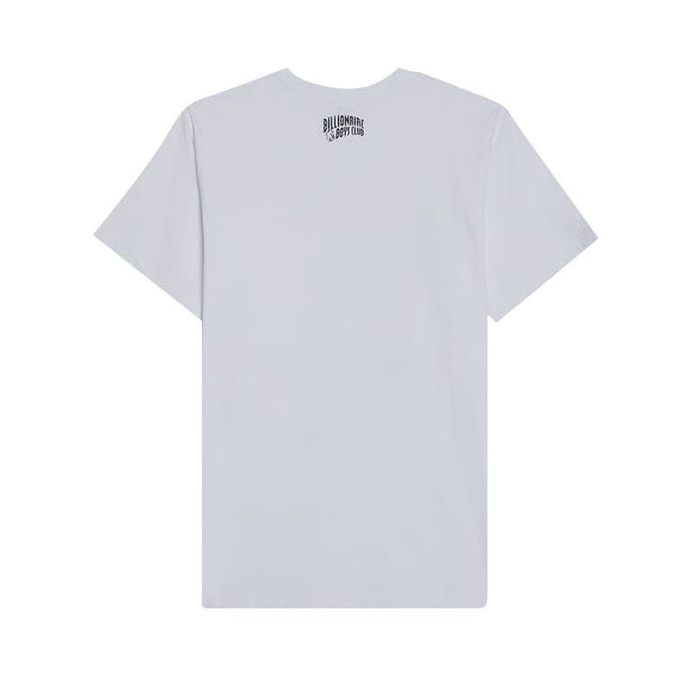 Billionaire Boys Club BB Island Shorts-Sleeve T-Shirt White