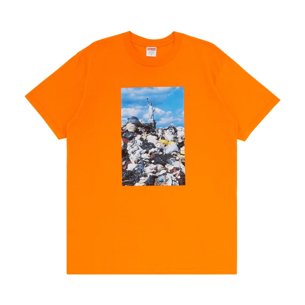 Supreme Trash T-Shirt Orange