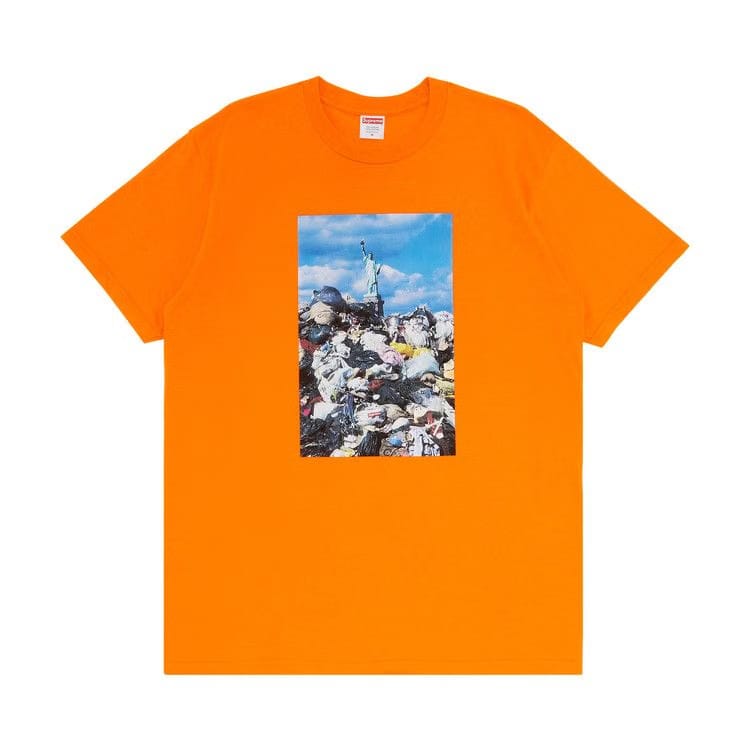 Supreme Trash T-Shirt Orange