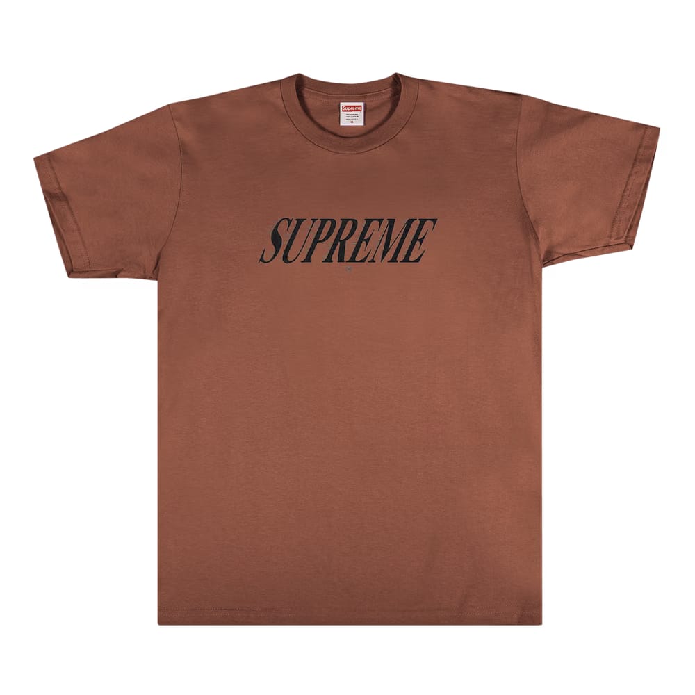 Supreme Slap Shot T-Shirt Brown