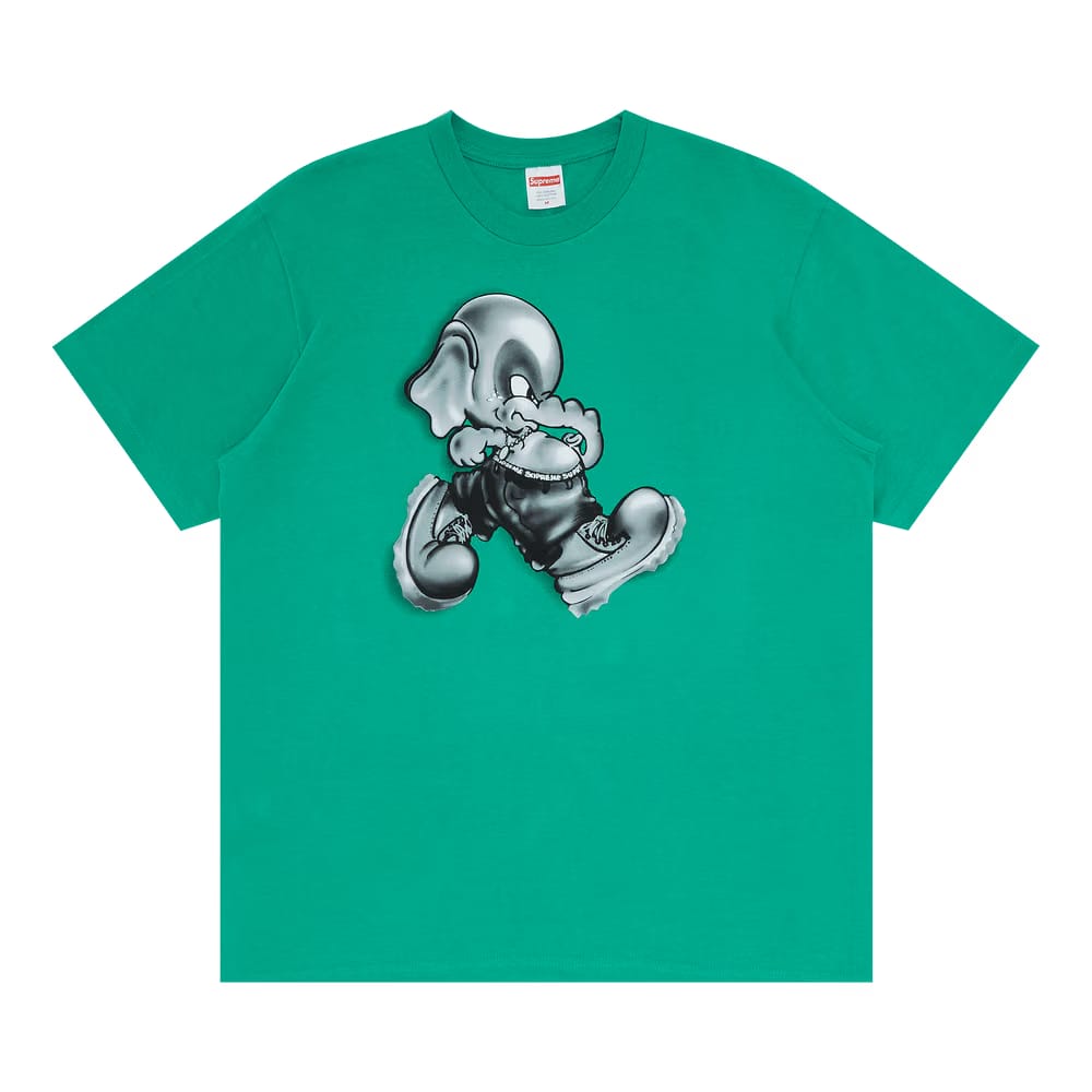 Supreme Elephant T-Shirt Green