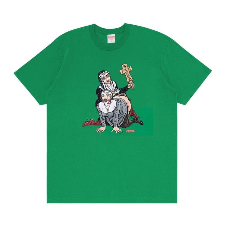Supreme Nuns T-Shirt Green