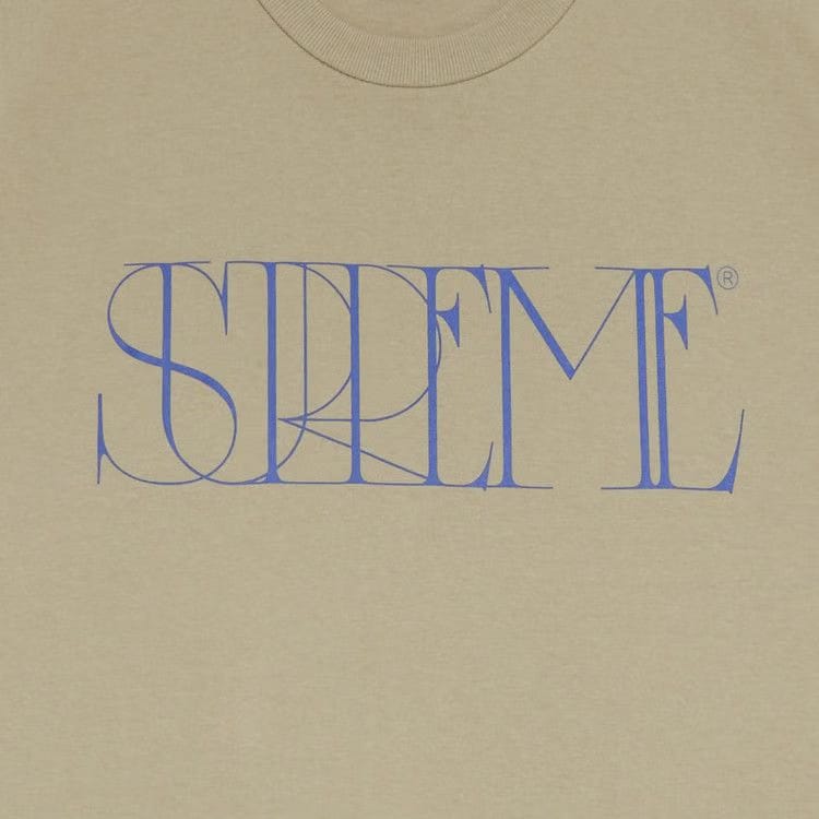 Supreme Trademark T-Shirt Stone