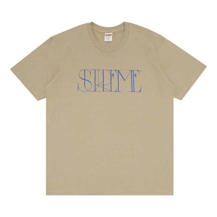 Supreme Trademark T-Shirt Stone