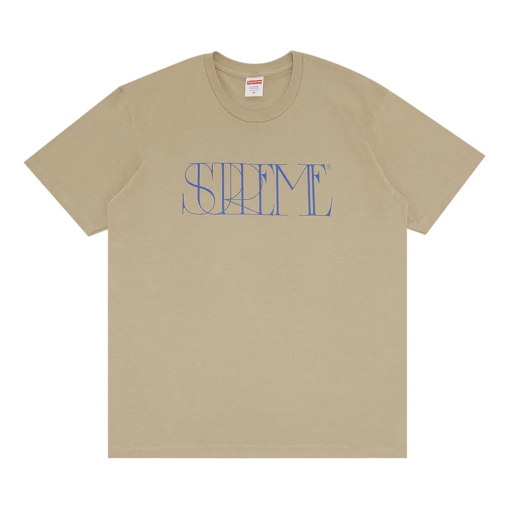 Supreme Trademark T-Shirt Stone