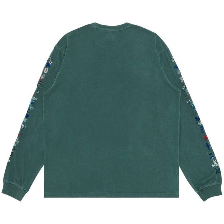 Supreme AOI Icons Long-Sleeve Top Dusty Green