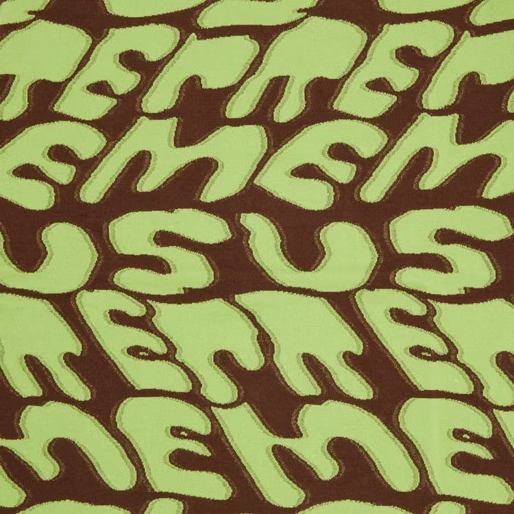 Supreme Stacked Intarsia Shorts-Sleeve Top Brown