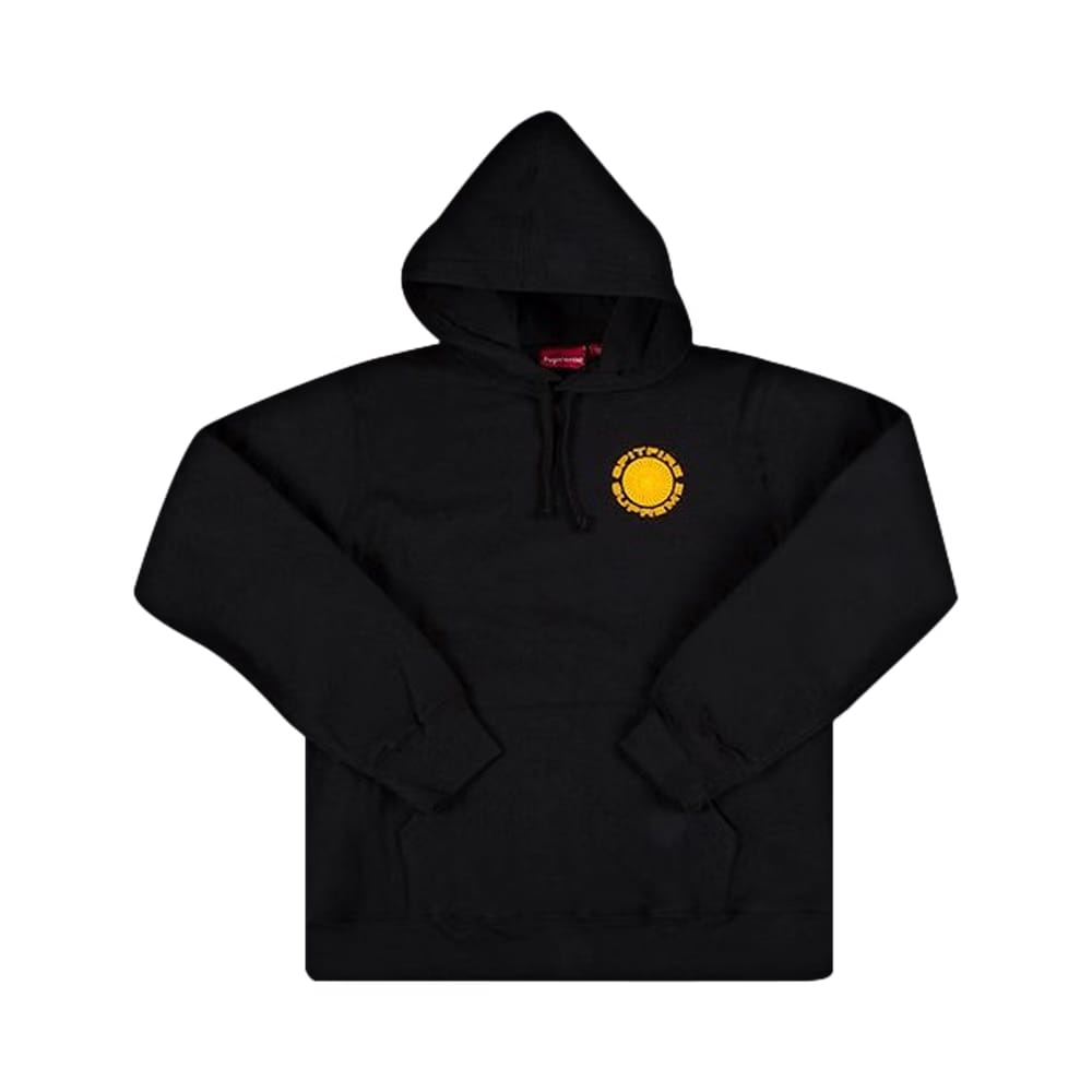 Supreme x Spitfire Hoodie Black
