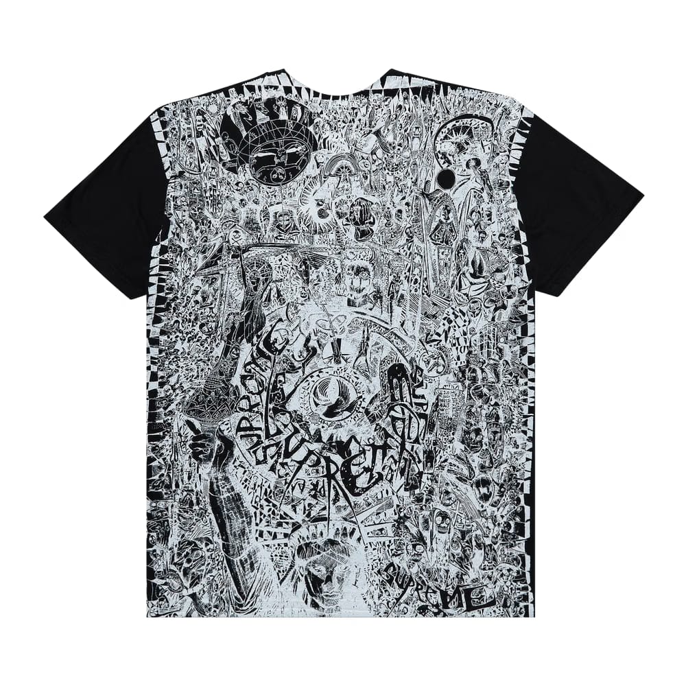 Supreme Willow T-Shirt Black