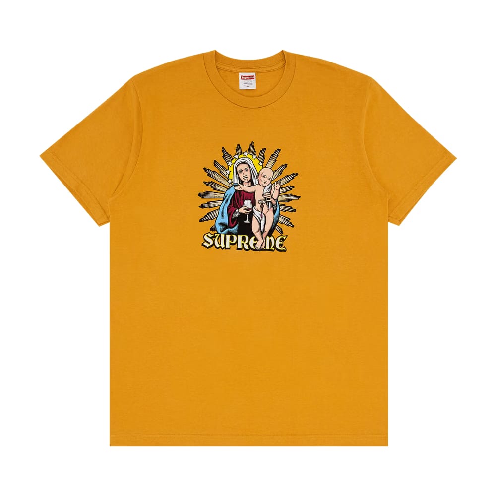 Supreme Blood T-Shirt Mustard